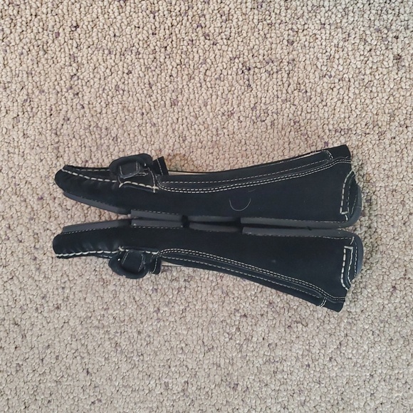 Steven By Madden Women's Black Loafers Sz9 - Picture 4 of 5